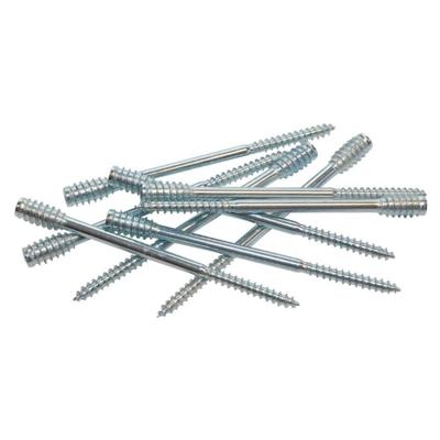 Ivana afstandschroef torx [50st] - verzinkt - 6x100mm - T25