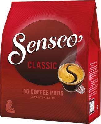 Senseo Classic - 36 pads
