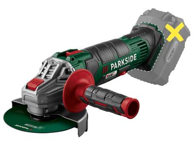 PARKSIDE Accu-haakse slijper 20 V zonder accu en lader PARKSIDE Accu-haakse slijper 20 V zonder accu en lader