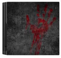 Hama Design-skin Undead Voor PlayStation 4 PRO - thumbnail