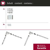 Paulmann 70615 Hoekverbinder Kunststof (l x b x h) 1.7 x 1.6 x 1.2 cm 4 stuk(s) - thumbnail