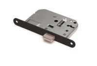 Dulimex Woningbouw klavier kastslot zwart 55 mm - thumbnail