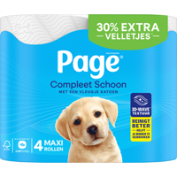Page Compleet Schoon Toiletpapier Maxi 4rollen bij Jumbo - thumbnail