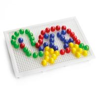 Quercetti insteek mozaïek, 60 pins - thumbnail