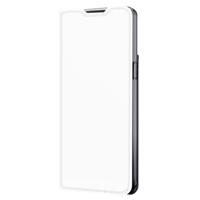 Book Cover OPPO Find X5 Pro Hoesje Wit met Pashouder - thumbnail