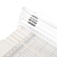 Vaessen Creative • papiersnijder met rilfunctie 12x30,5cm offwhite - thumbnail