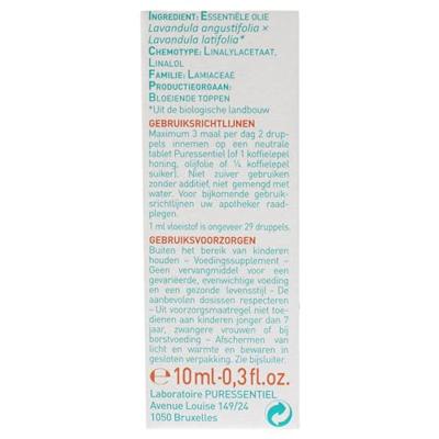 Puressentiel Eo Lavandin Sup.bio Exp.10ml