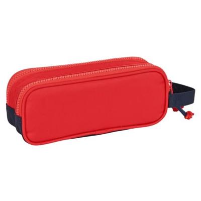 Schoolpennenzak RFEF Rood Blauw (21 x 8 x 6 cm)