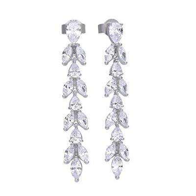 Oorbellen Dames Diamonfire 6220211082 3 cm Oorbellen Dames Diamonfire 6220211082 3 cm