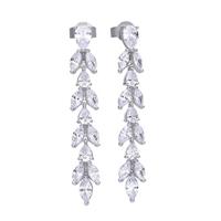 Oorbellen Dames Diamonfire 6220211082 3 cm - thumbnail