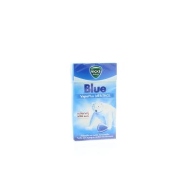 Vicks Blue Box Menthol Suikervrij