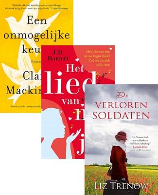 Pakket Hartverwarmende Romans