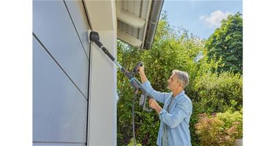 GARDENA AquaBrush opzetstuk met schijfborstel, voor de AquaBrush accu- multireiniger wasborstel