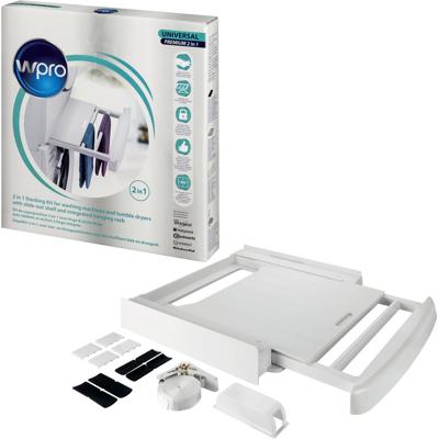 WPRO SKP101 Universele Stapelkit met Droogrek - thumbnail