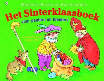 Sinterklaasboek - Marianne Busser, Ron Schröder - ebook