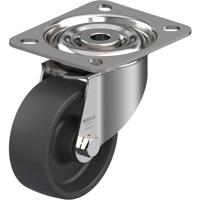 Blickle LIX-POHI 81G Zwenkwiel Wieldiameter: 80 mm Draagvermogen (max.): 150 kg 1 stuk(s) - thumbnail