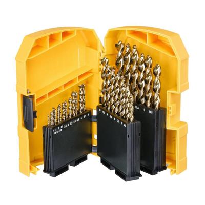 DeWalt Accessoires Tough Case, 29-delig, HSS-G Metaalboor EXTREME 2 (Ø1mm-13mm) - DT7926-XJ