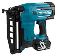 Makita DBN600RTJ Accu Afwerktacker 16Ga 18V 5.0Ah in Mbox - thumbnail