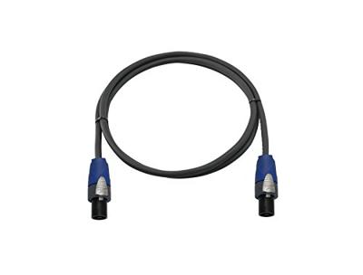 PSSO Speaker Cable Speakon 2x2.5 1.5m bk