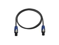 PSSO Speaker Cable Speakon 2x2.5 1.5m bk - thumbnail
