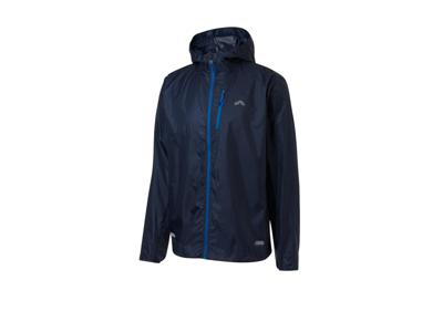 CRIVIT Lichtgewicht herenjack met capuchon Lichte herenfunctiejas met capuchon (Marineblauw, L)