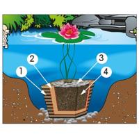 Waterlelieaarde 10 l Ubbink - Ubbink - thumbnail