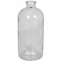 Fles Transparant 25cm - thumbnail