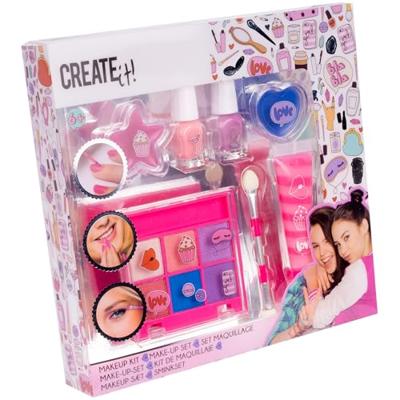 Create It! beauty make-upset roze/lila