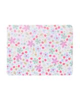 HEMA Placemat 32x42cm katoen bloemen (multicolor) - thumbnail