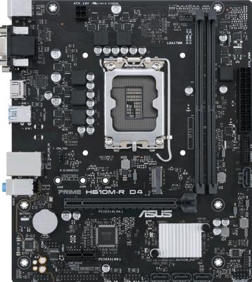 Moederbord Intel ASUS PRIME H610M-R D4
