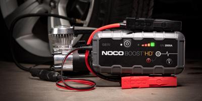 NOCO GB70 Boost 12V 2000A Jump Starter starter met geïntegreerde 12V/USB accu - thumbnail