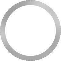 Bosch Accessoires Reduceerring voor cirkelzaagbladen 30 x 25 x 1,2 mm 1st - 2600100210 - thumbnail