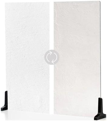 V-Flat Raw Concrete/Vintage Plaster