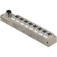 Weidmüller SAI-8-S-3P-M8L-M12-2AND 2512820000 Passieve sensor/actorbox M12-verdeler met metalen schroefdraad 1 stuk(s) - thumbnail