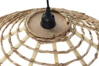 Plafondlamp DKD Home Decor Bruin Metaal 50 W Stads 220 V 57 x 57 x 19 cm 57 x 57 x 22 cm - thumbnail