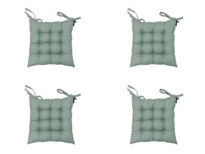 Toscane kussen ca. 46x46 cm Napels kaki water repellent coating (4 stuks) Madison - Madison Toscane kussen ca. 46x46 cm Napels kaki water repellent coating (4 stuks) Madison - Madison