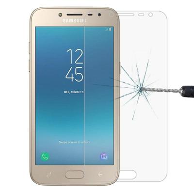 0.26 mm 9H 2.5 D gehard glas film voor Galaxy j2 Pro (2018)