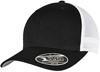 Flexfit FX110MT 110 Mesh 2-Tone Cap - Black/White - One Size - thumbnail