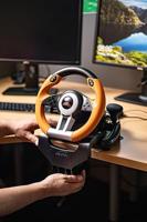 SpeedLink Wheel stand Zwart - thumbnail