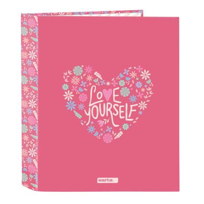 Ringmap Safta Feeling Multicolour A4 27 x 33 x 6 cm Ringmap Safta Feeling Multicolour A4 27 x 33 x 6 cm