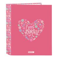 Ringmap Safta Feeling Multicolour A4 27 x 33 x 6 cm - thumbnail