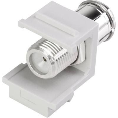 Renkforce RF-KS-FPAL Coax-inbouwmodule Keystone 1 stuk(s)