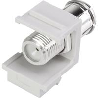 Renkforce RF-KS-FPAL Coax-inbouwmodule Keystone 1 stuk(s) - thumbnail