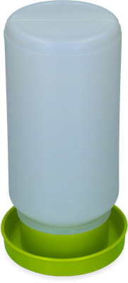 Pluimvee drinktoren 1 liter groen