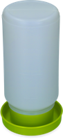 Pluimvee drinktoren 1 liter groen - thumbnail