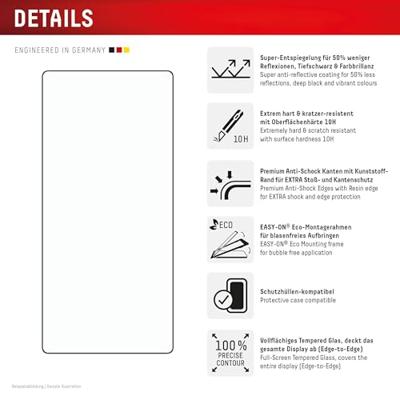 DISPLEX Premium Glass FCAR Samsung Galaxy S25 Ultra