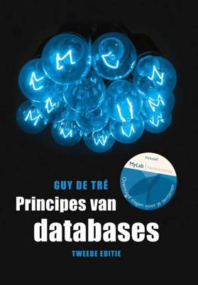 Principes van databases - Guy de Tré - Paperback (9789043035804)