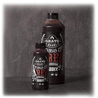 Grate goods Kansas city red barbecue sauce 775 ml