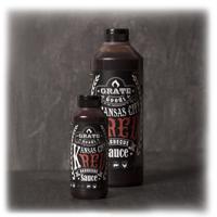 Grate goods Kansas city red barbecue sauce 775 ml - thumbnail