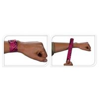 Uitdeelcadeautjes Klaparmband, 8st. - thumbnail